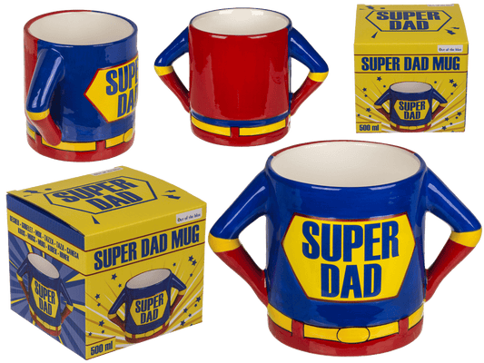 Mug, Super Dad,