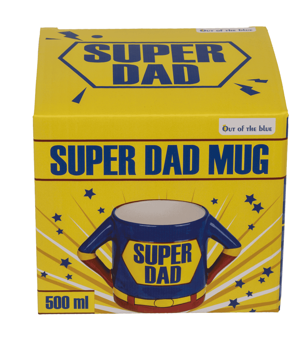 Mug, Super Dad,
