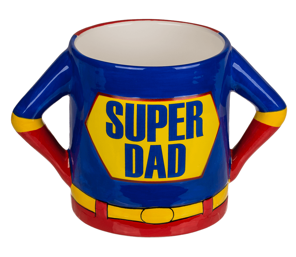 Mug, Super Dad,