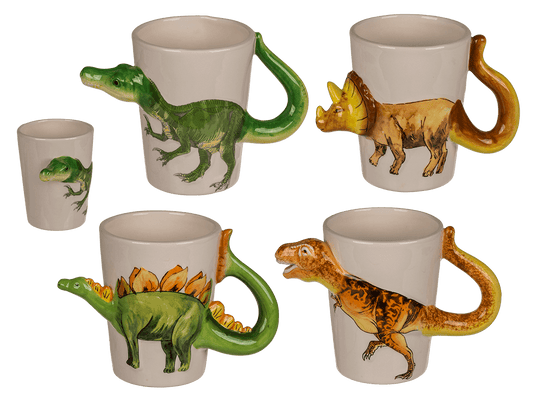 Mug, Dinosaur,