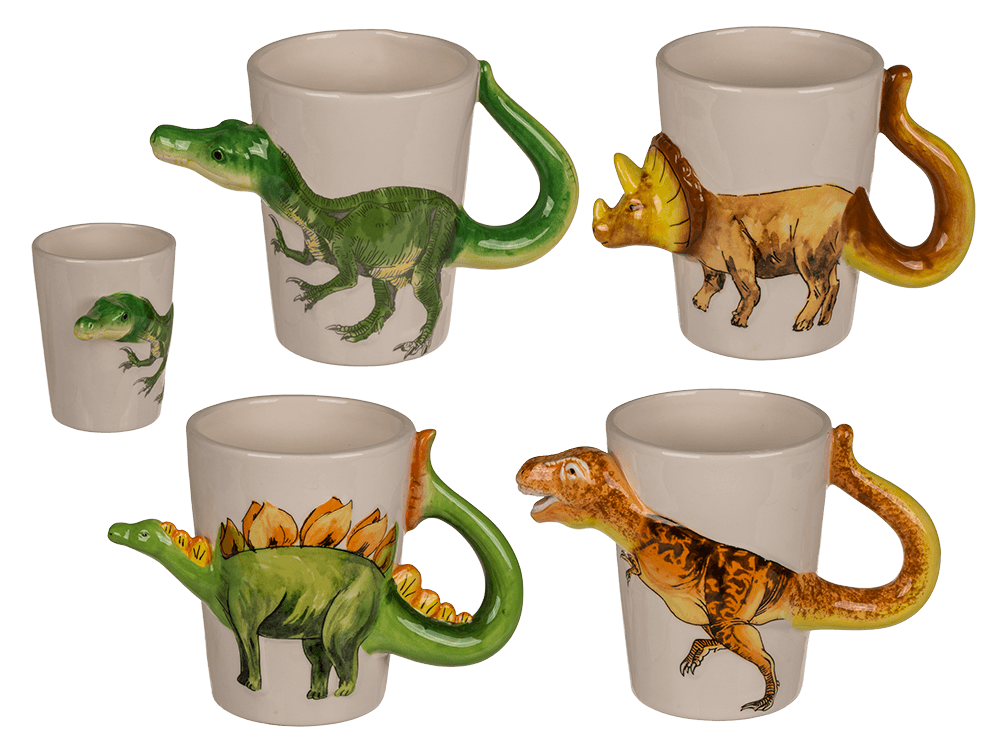 Mug, Dinosaur,