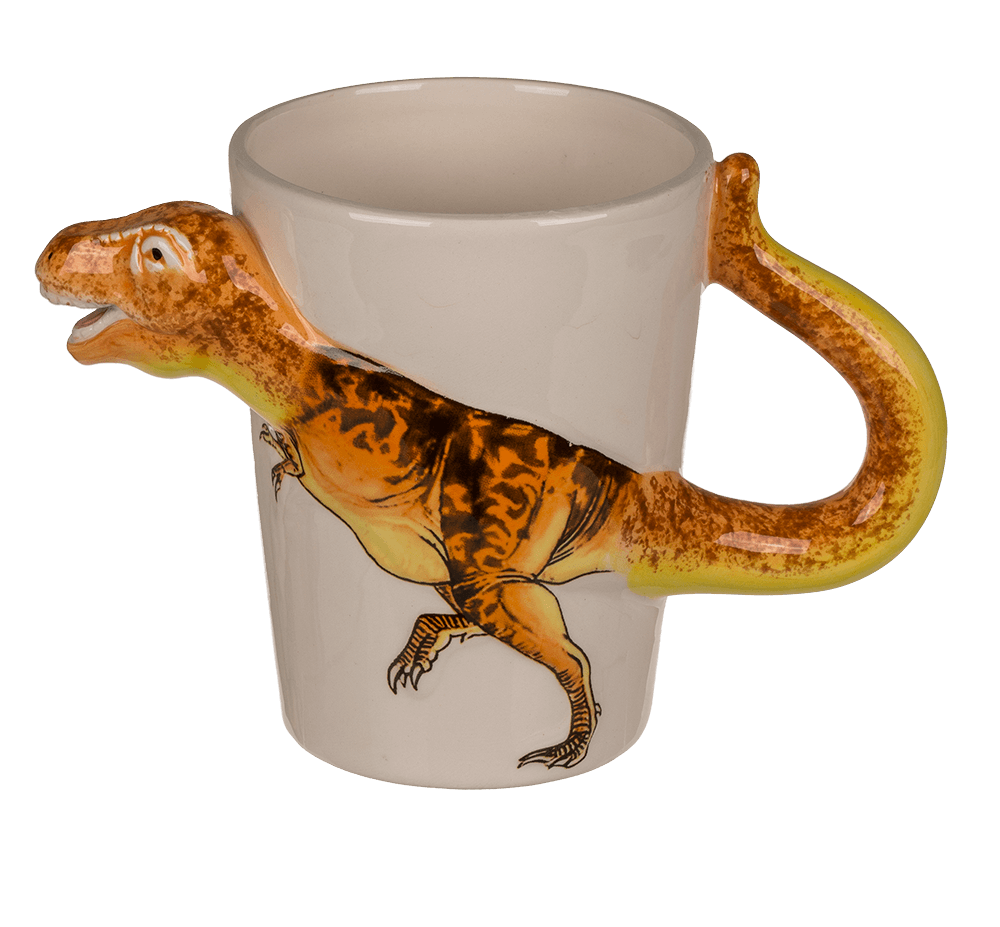 Mug, Dinosaur,