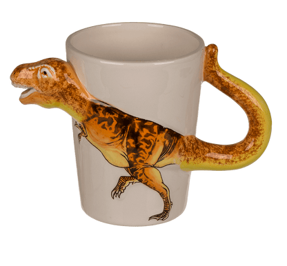 Mug, Dinosaur,