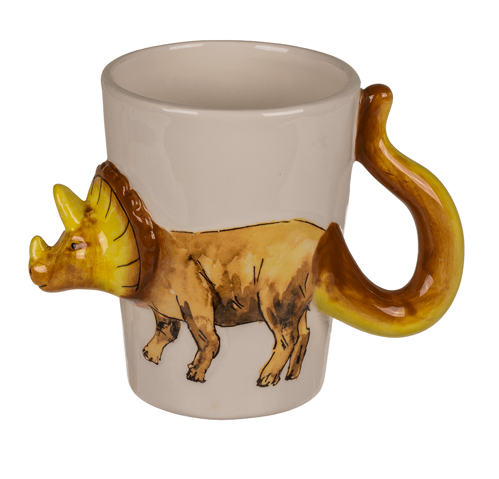 Mug, Dinosaur,