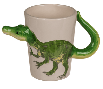 Mug, Dinosaur,