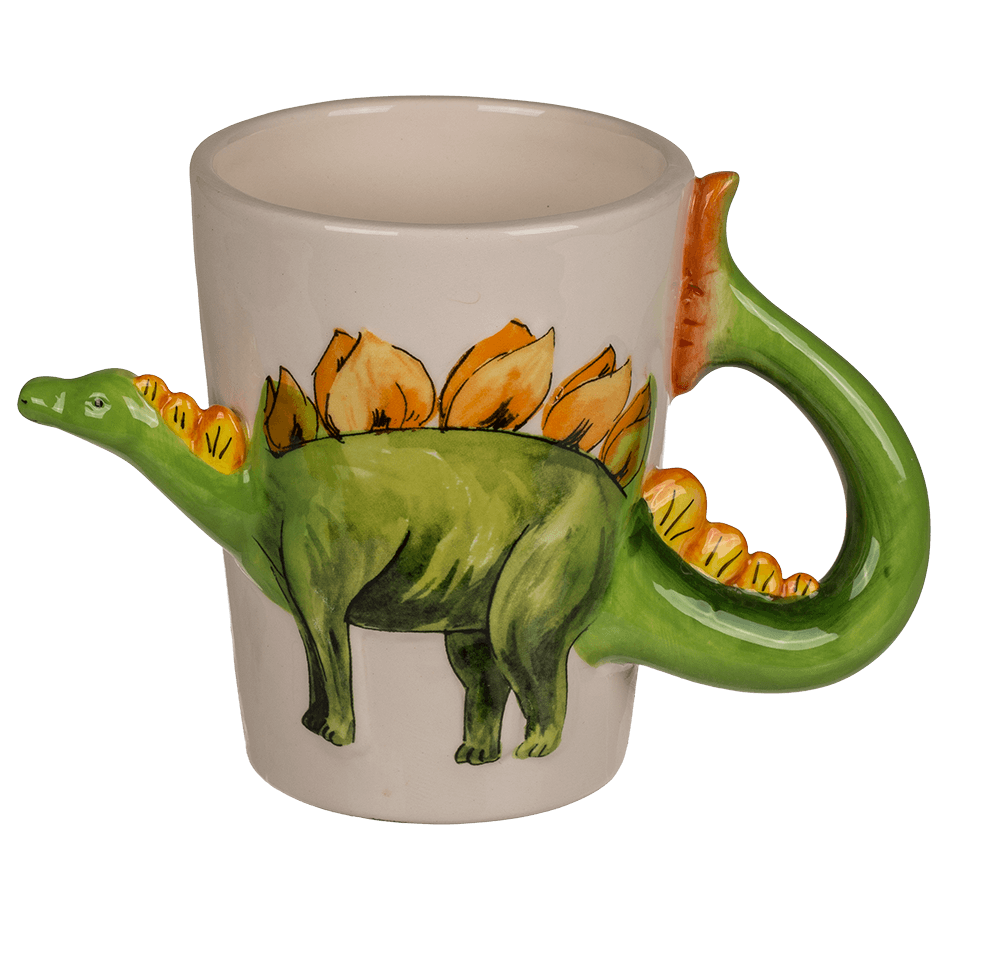 Mug, Dinosaur,