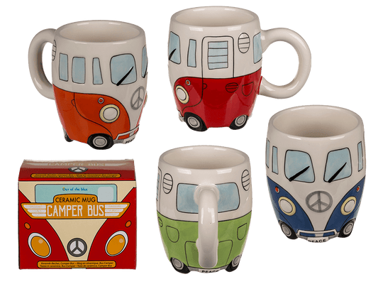 Mug, Camper Bus,