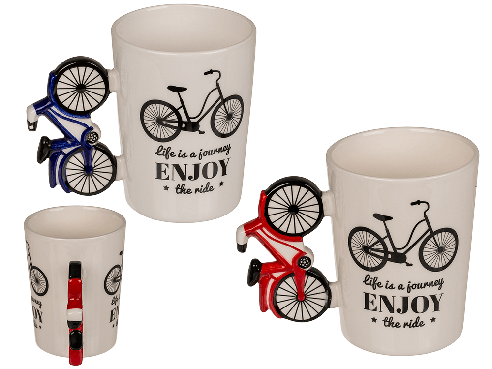 Mug, Bicycle,