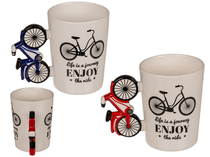 Mug, Bicycle,