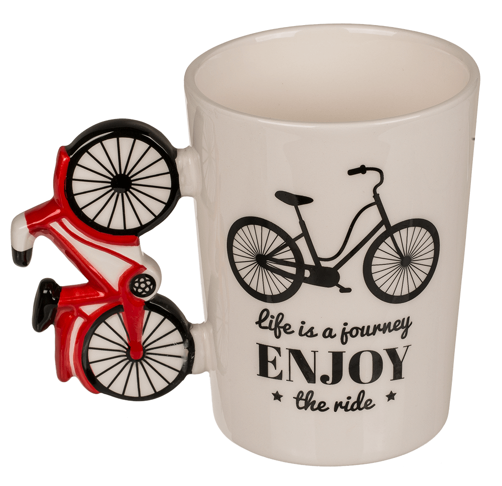 Mug, Bicycle,