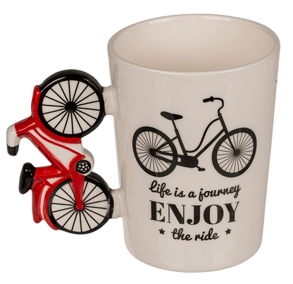 Mug, Bicycle,