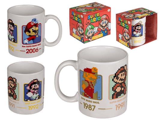 Mug, Super Mario I,