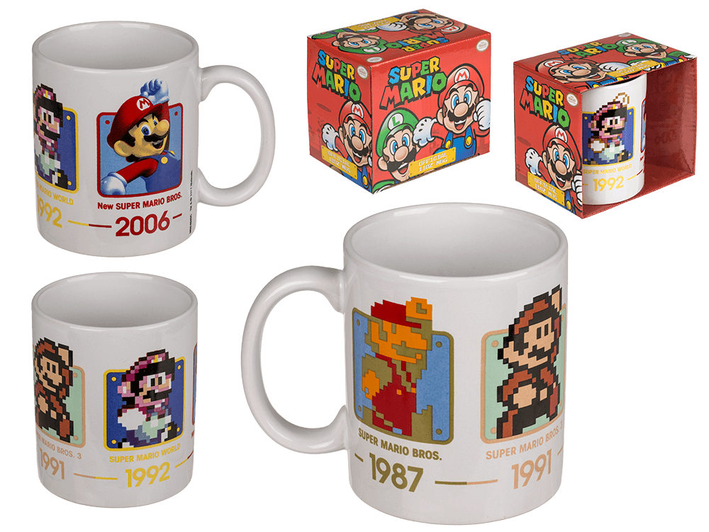 Mug, Super Mario I,