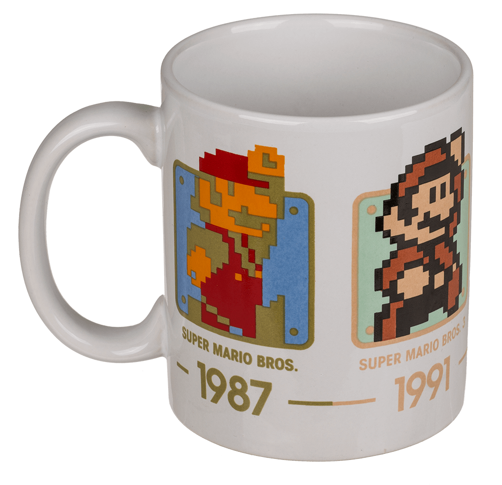 Mug, Super Mario I,