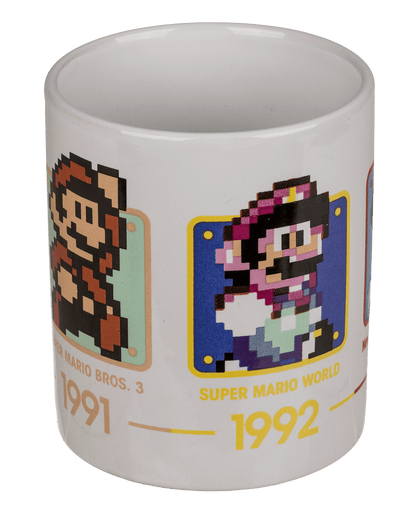 Mug, Super Mario I,