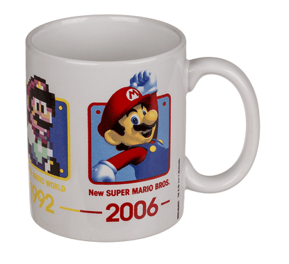 Mug, Super Mario I,