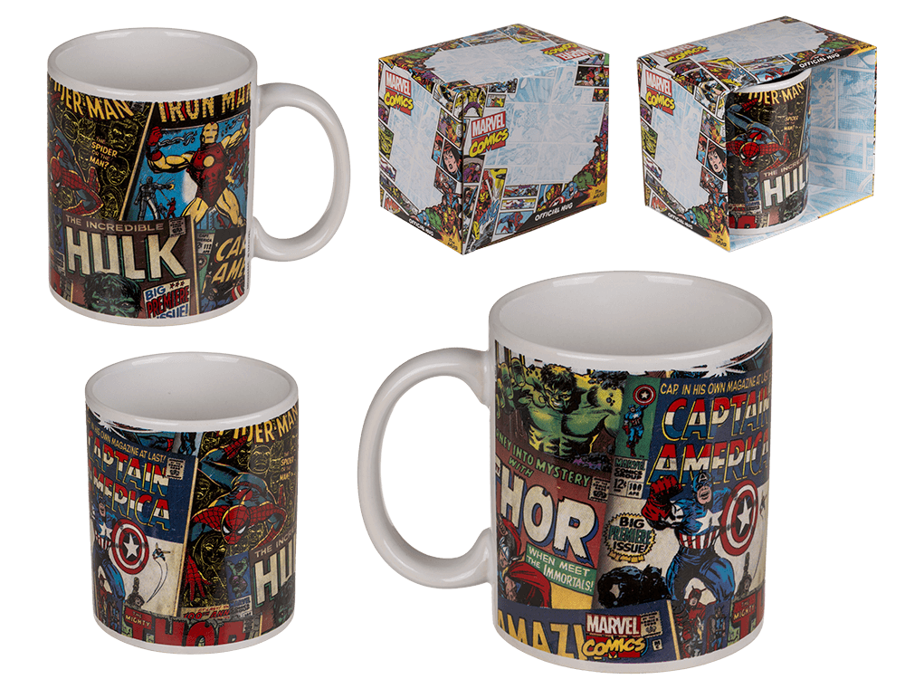 Mug, Marvel Retro,
