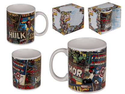 Mug, Marvel Retro,