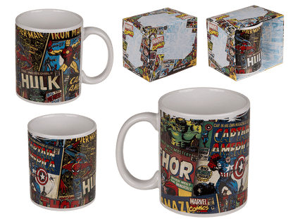 Mug, Marvel Retro,