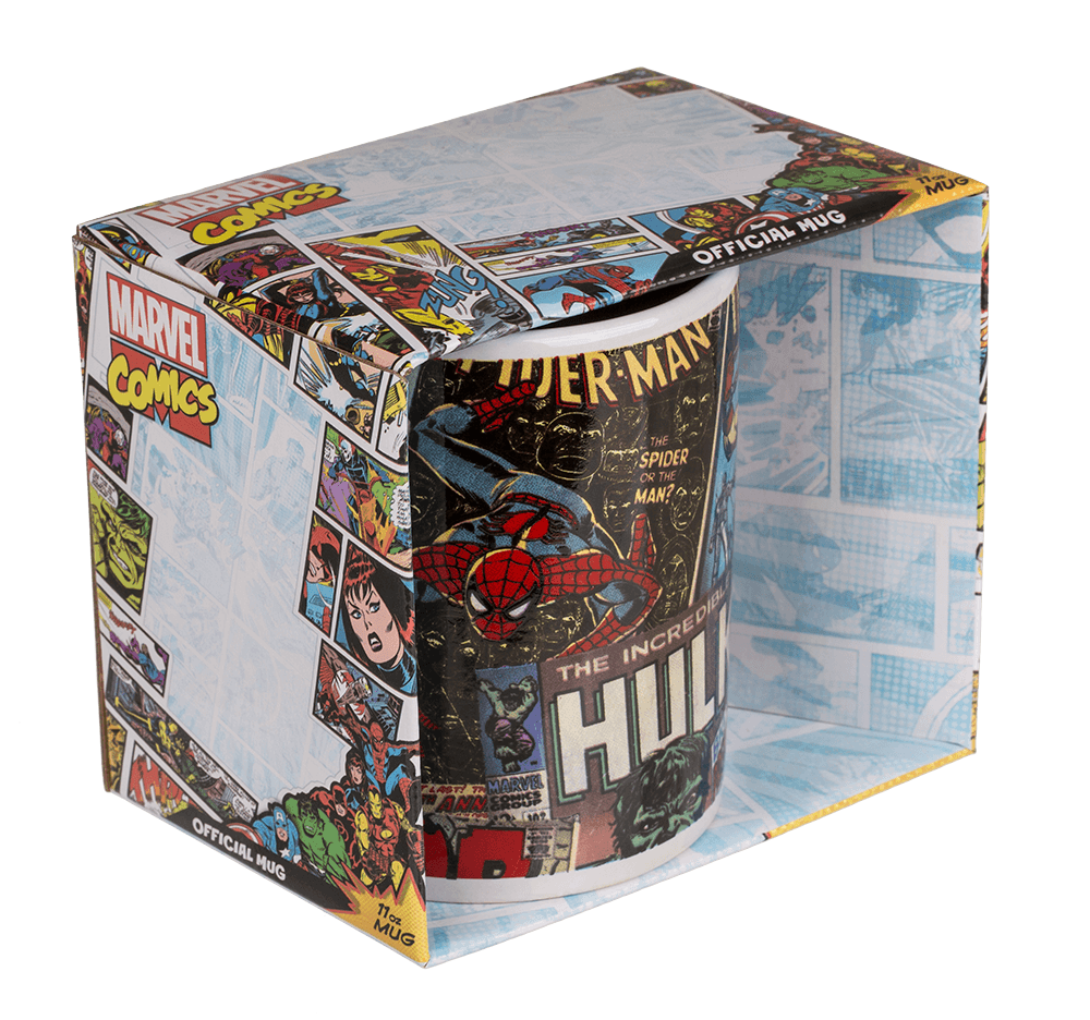 Mug, Marvel Retro,