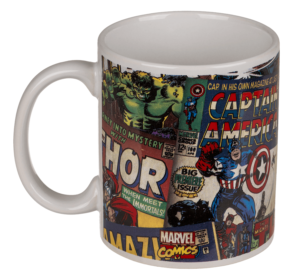Mug, Marvel Retro,
