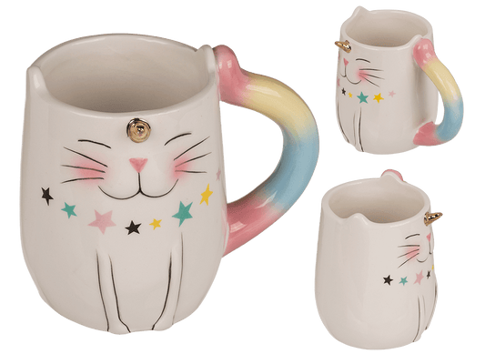 Mug, Unicorn Cat,