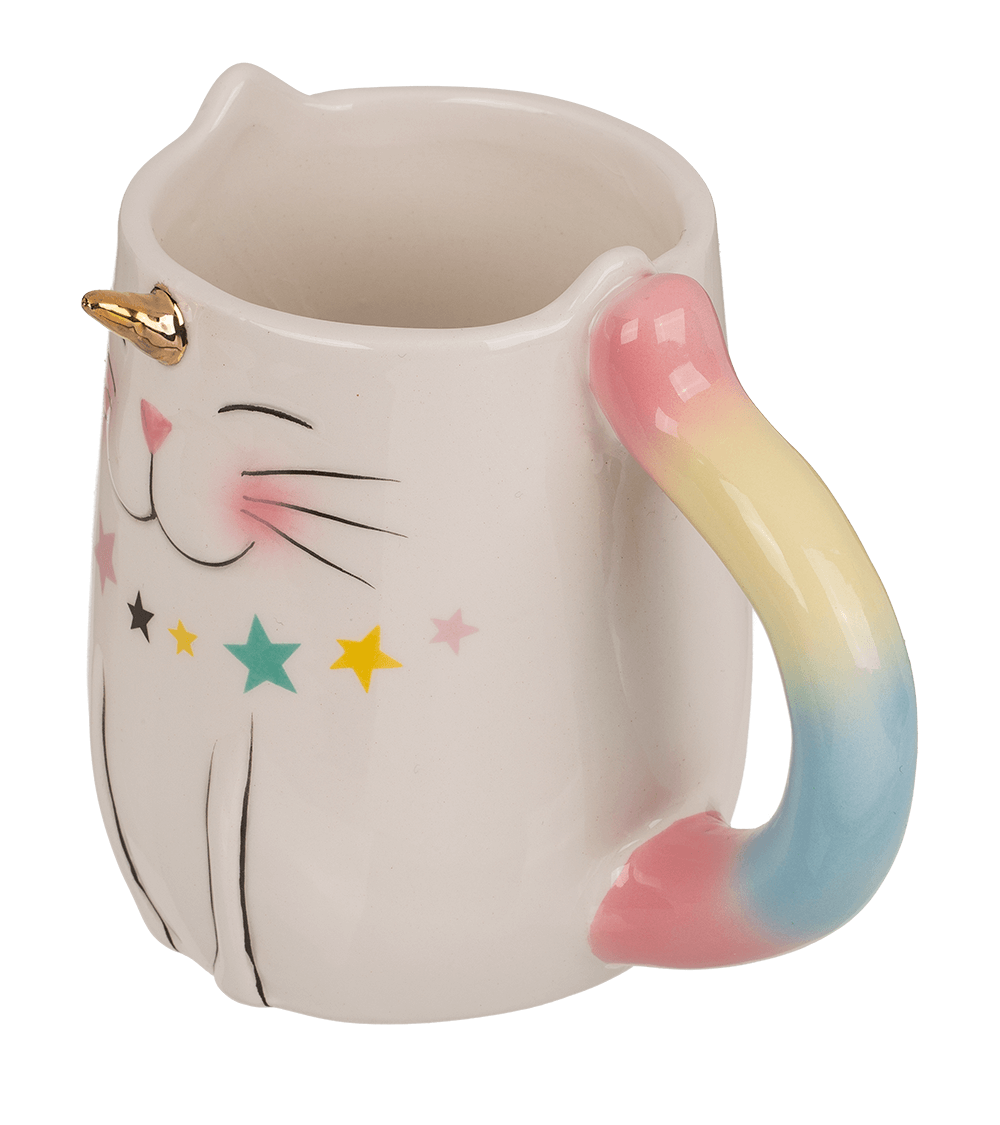 Mug, Unicorn Cat,