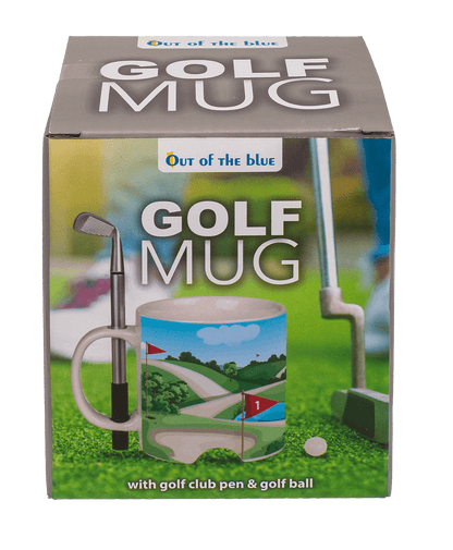 Mug, Golf Course,