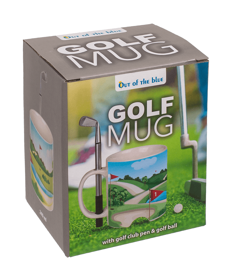 Mug, Golf Course,