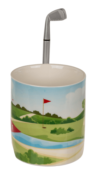 Mug, Golf Course,