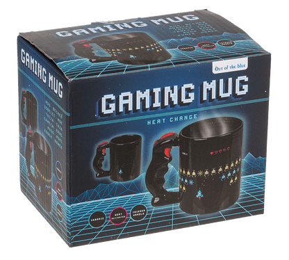 Mug with controller handle, Power Up,