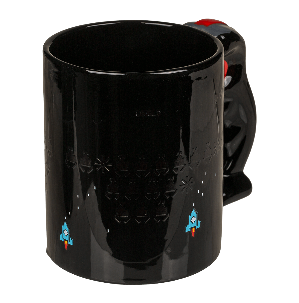 Mug with controller handle, Power Up,