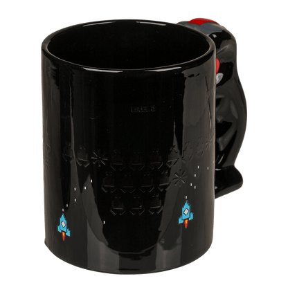 Mug with controller handle, Power Up,