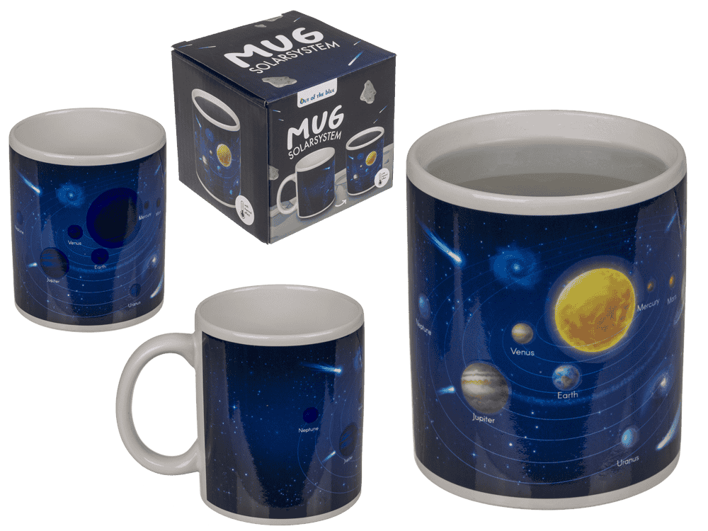 Mug, Solar System,
