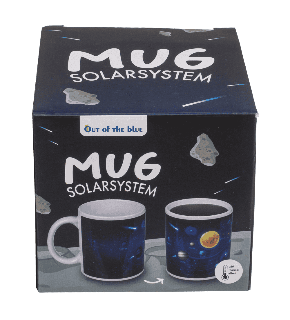 Mug, Solar System,