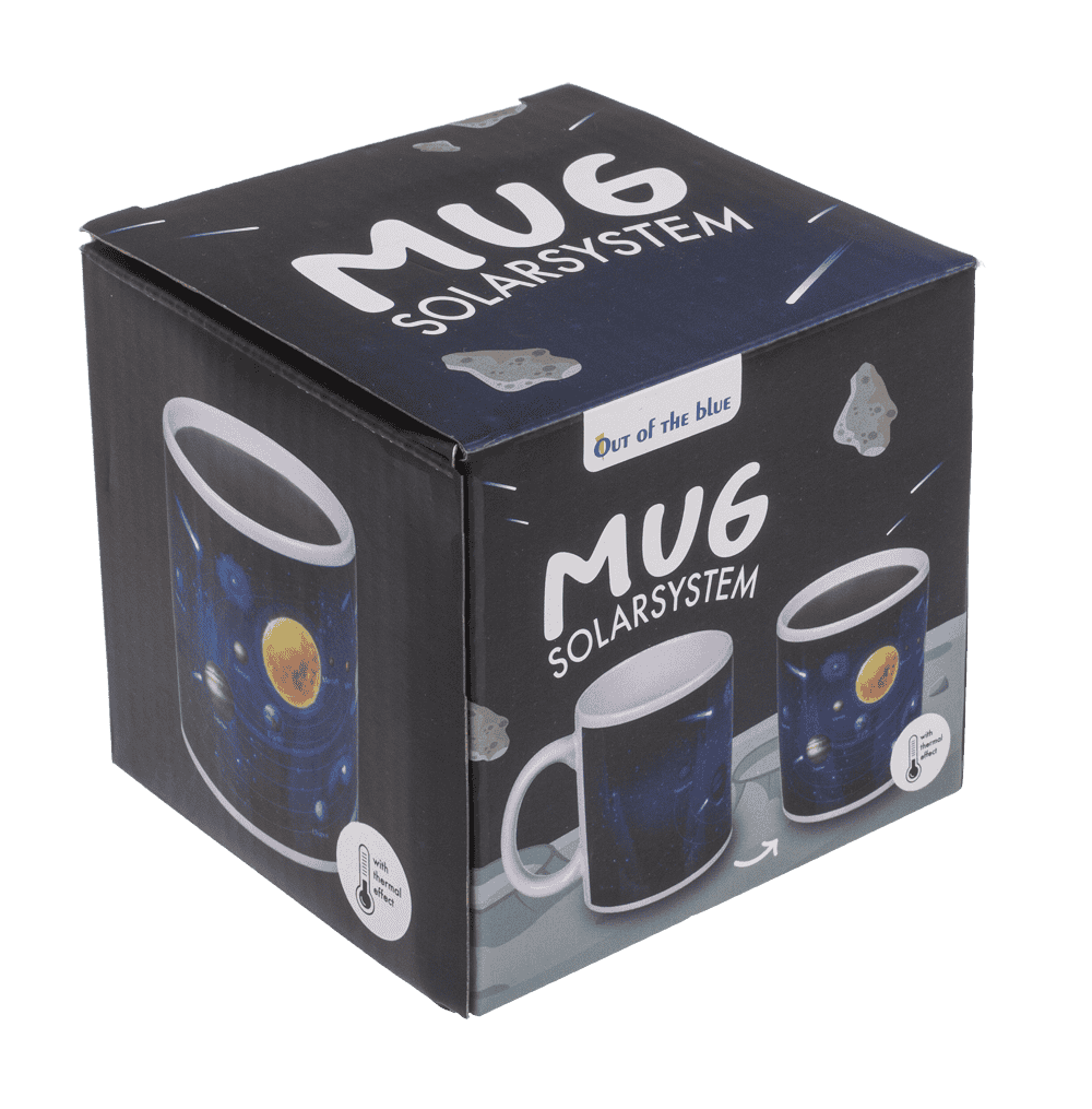 Mug, Solar System,