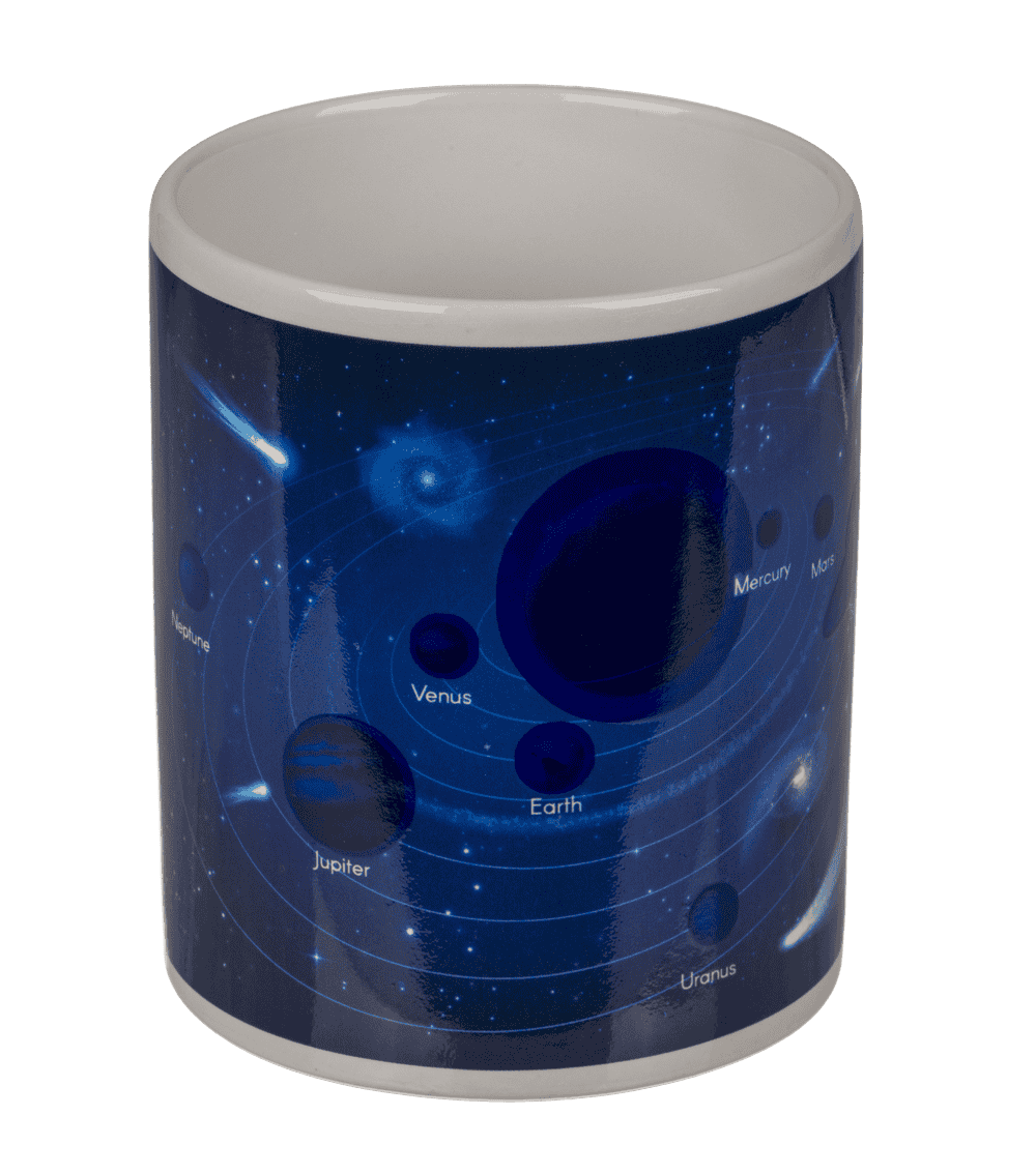 Mug, Solar System,