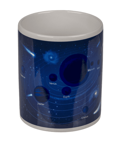 Mug, Solar System,