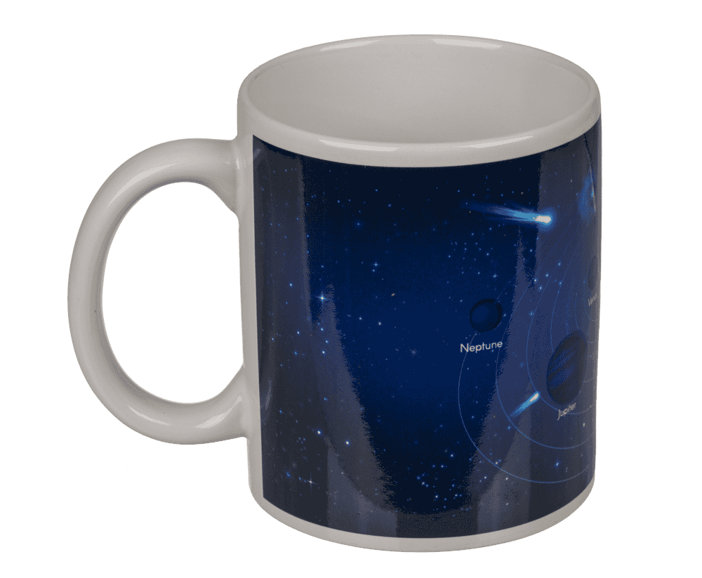 Mug, Solar System,
