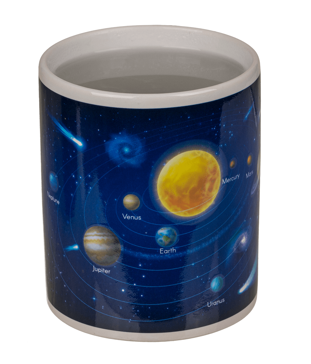 Mug, Solar System,