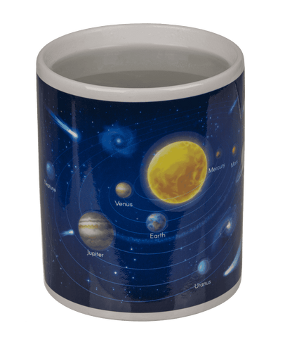 Mug, Solar System,
