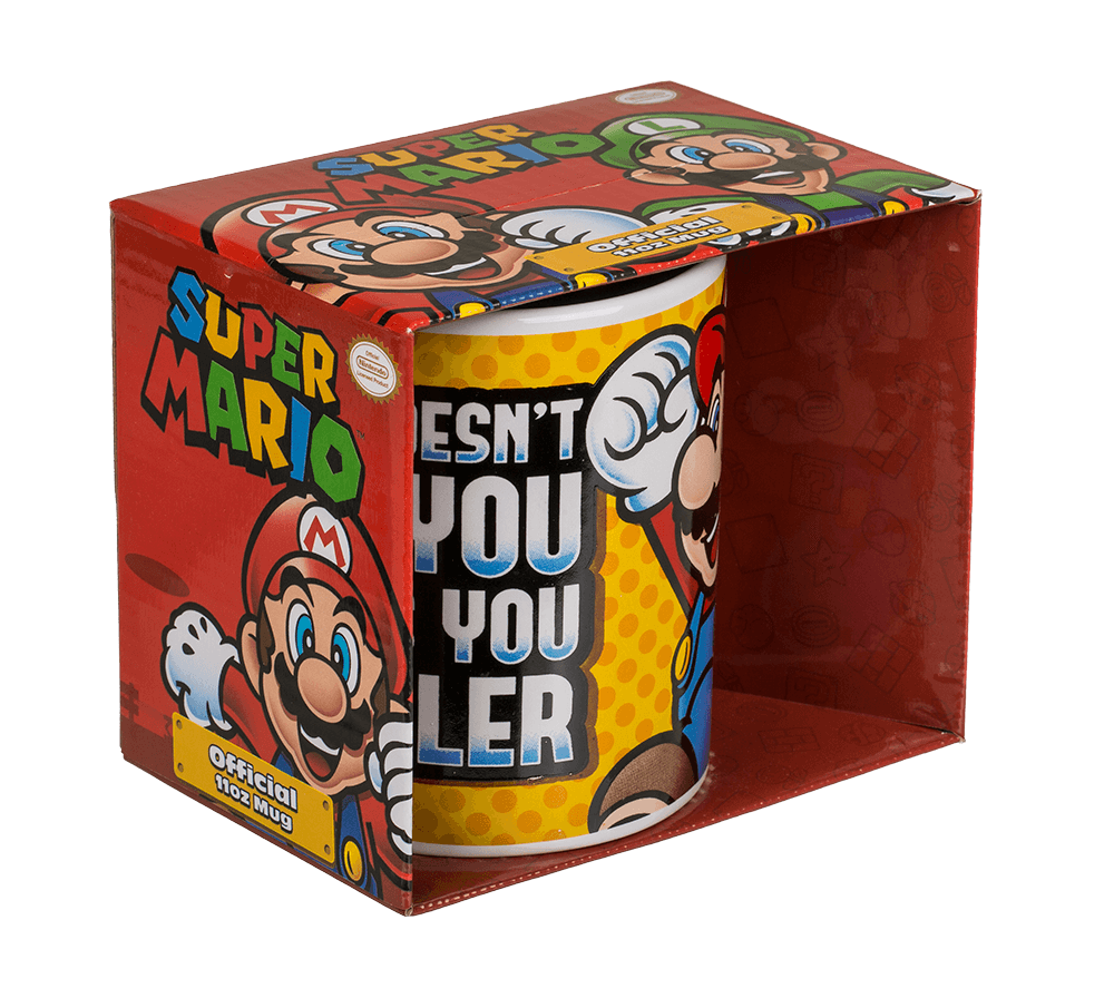 Mug, Super Mario II,