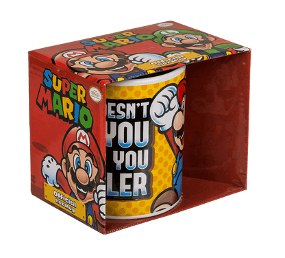 Mug, Super Mario II,