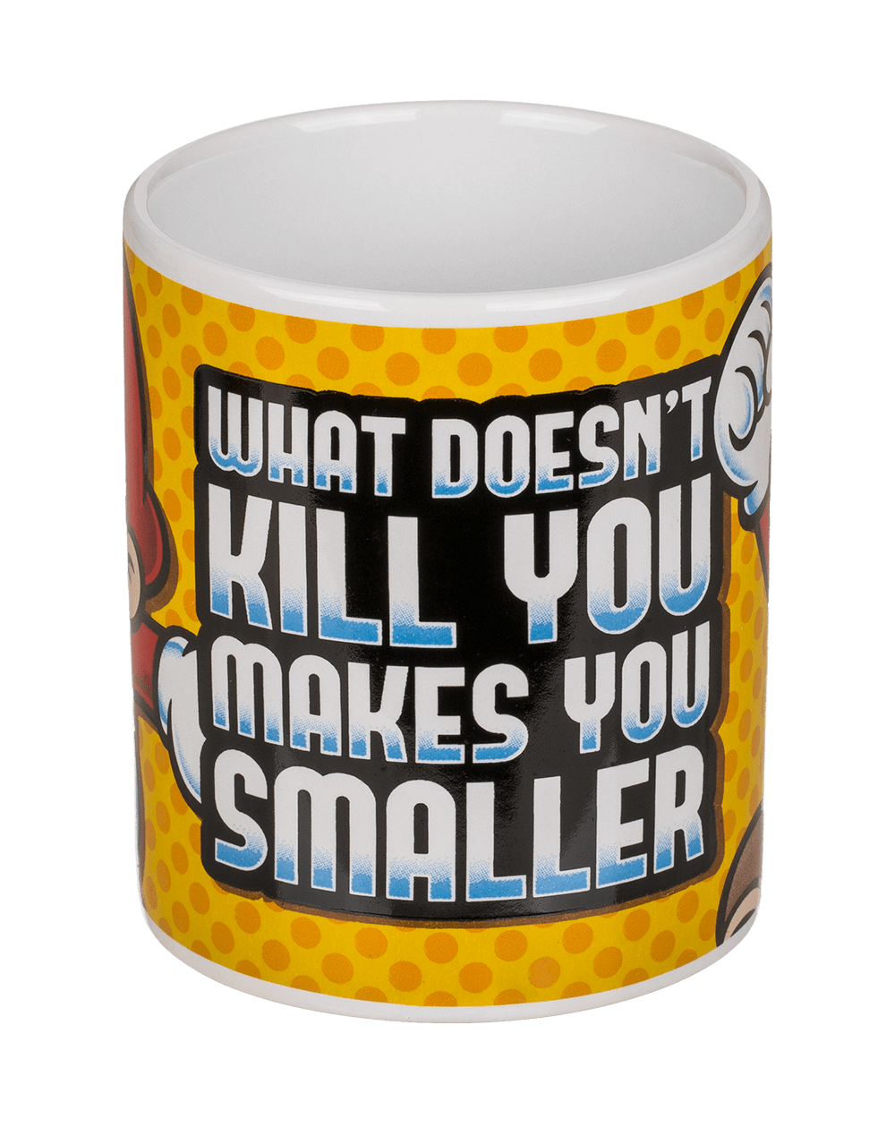 Mug, Super Mario II,