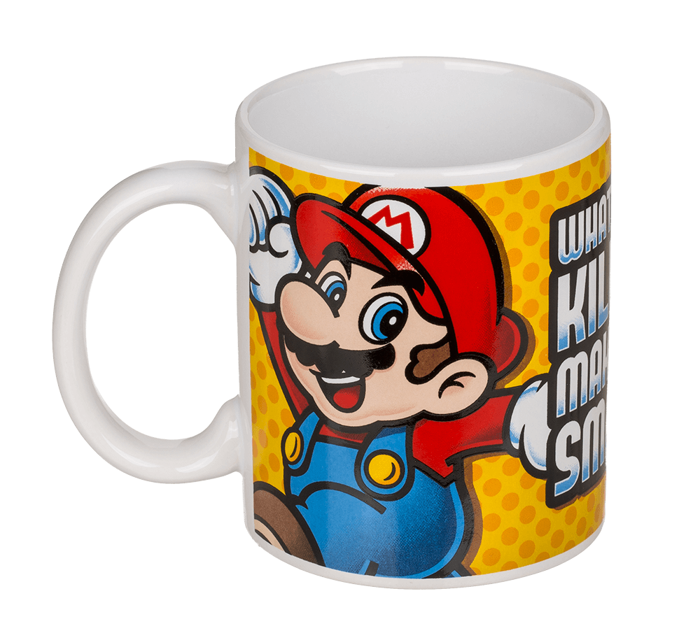 Mug, Super Mario II,
