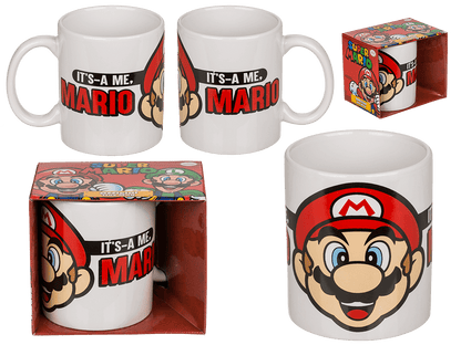 Mug, Super Mario III,