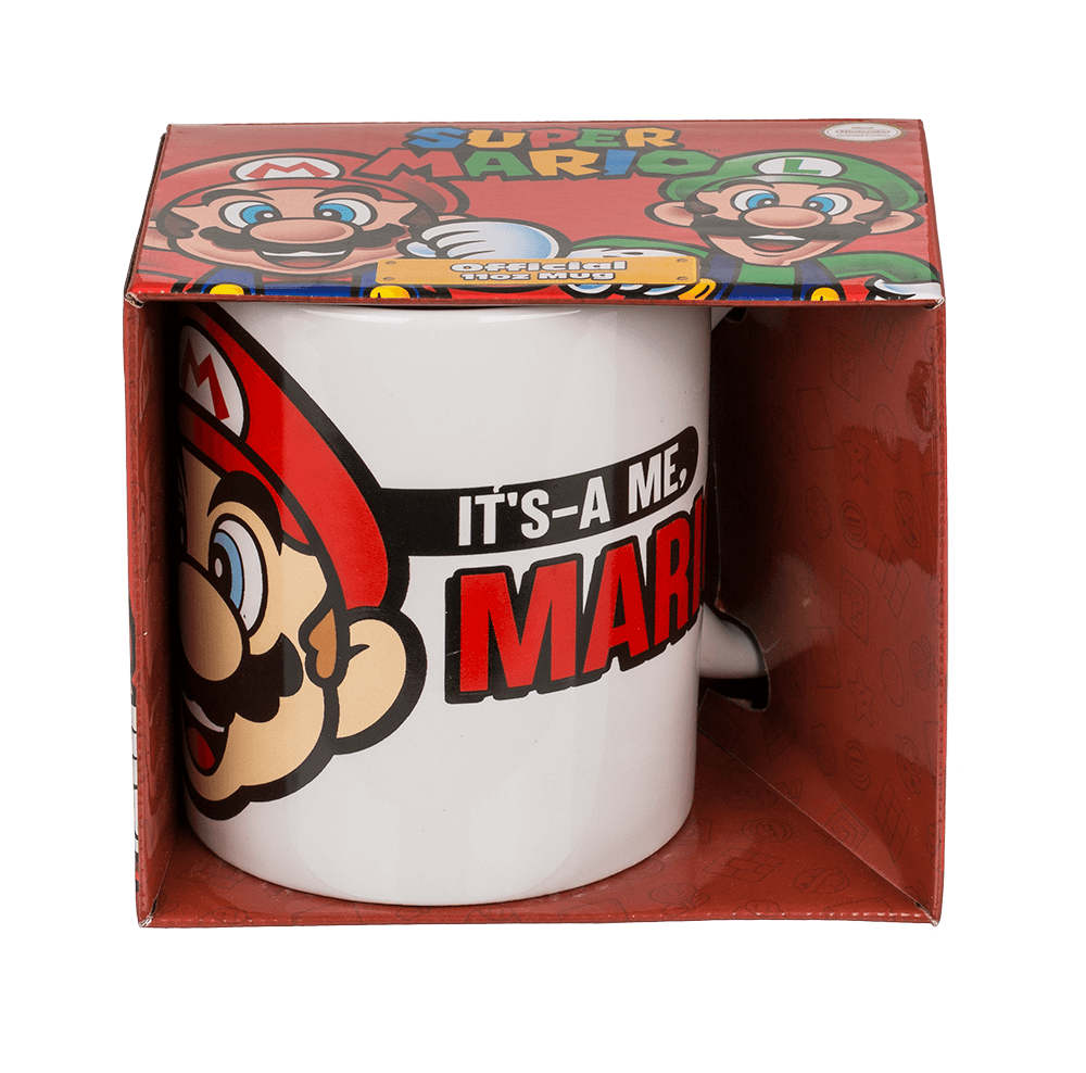 Mug, Super Mario III,