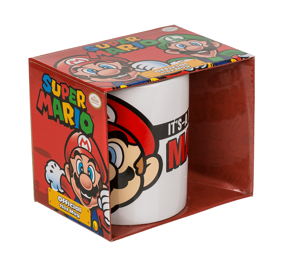 Mug, Super Mario III,