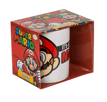 Mug, Super Mario III,