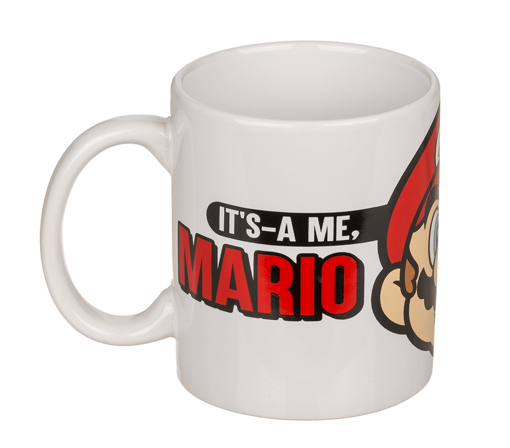 Mug, Super Mario III,